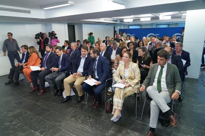Prohens participa en Madrid en la reunión del Comité Ejecutivo Nacional del PP.