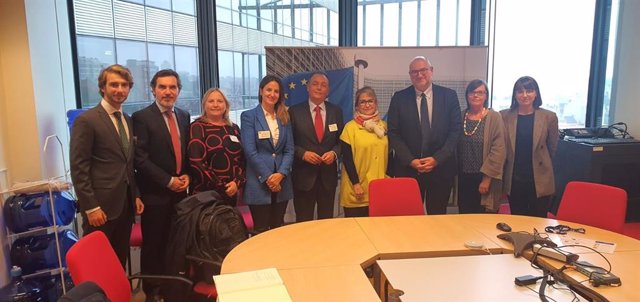 La CEV programa una sèrie de trobades amb representants d'institucions europees per a traslladar les preocupacions del teixit productiu de la Comunitat