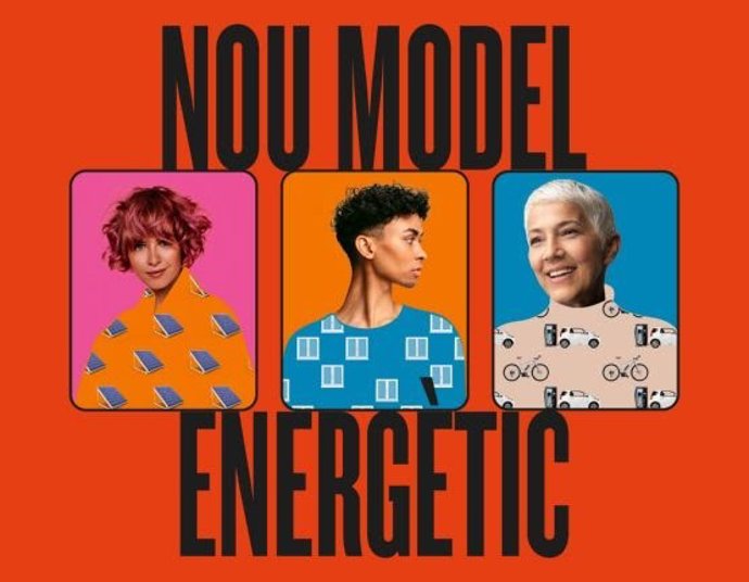 Cartel de la participación catalana en la semana europea de la Energía Sostenible