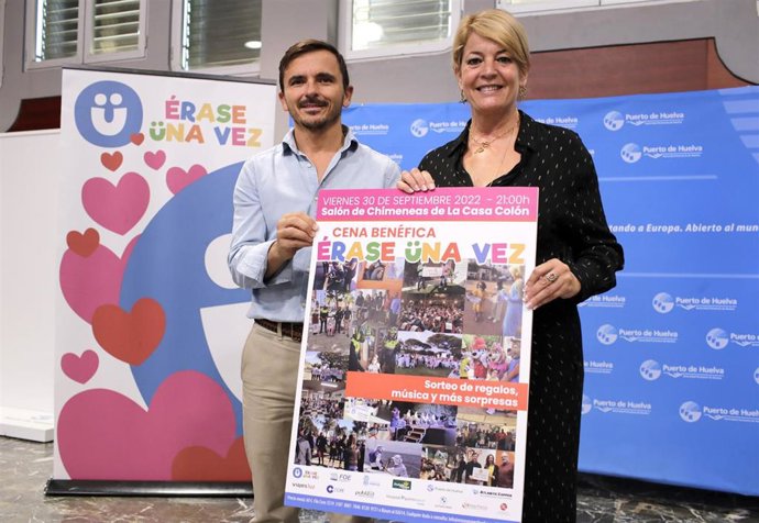 Nota Prensa: Logo El Puerto De Huelva Patrocinará La Cena Benéfica De La Asociación 'Érase Una Vez'