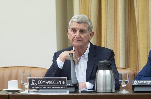 Archivo - El presidente de la Corporación RTVE, José Manuel Pérez Tornero, comparece en la Comisión Mixta de Control Parlamentario de la Corporación RTVE y sus Sociedades, a 20 de junio de 2022, en Madrid (España).