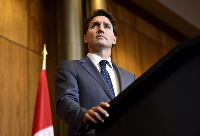 El primer ministro de Canadá, Justin Trudeau