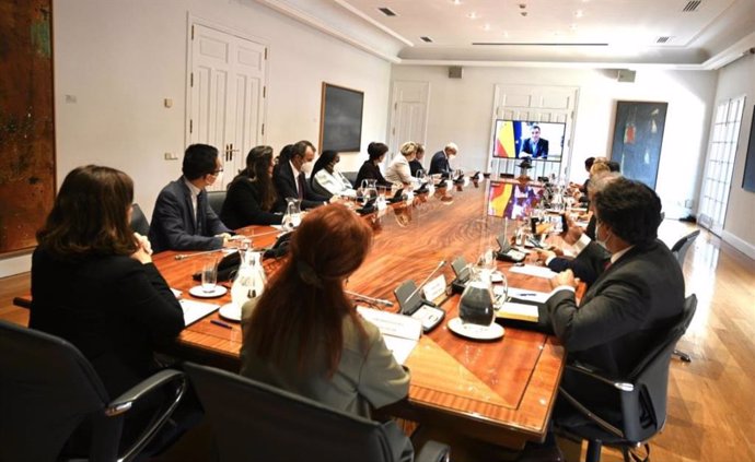 Reunión telemática por la candidatura de Málaga a la Expo 2027