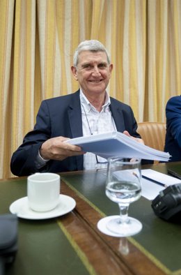 Archivo - El presidente de la Corporación RTVE, José Manuel Pérez Tornero,  en la Comisión Mixta de Control Parlamentario de la Corporación RTVE y sus Sociedades, a 20 de junio de 2022, en Madrid (España).