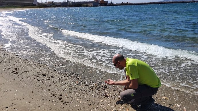 El GREA continúa con las labores de reconocimiento de toda la bahía de Cádiz