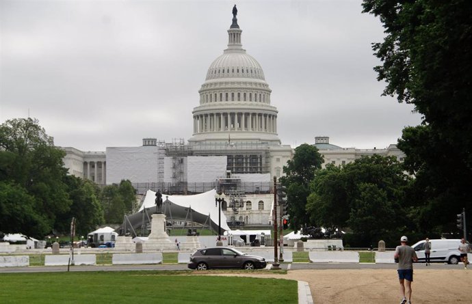 Archivo - Capitolio de Estados Unidos