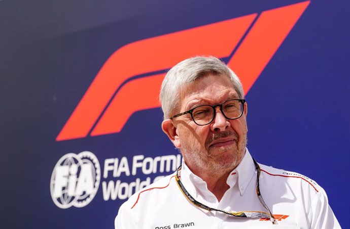 Archivo - 03 July 2022, United Kingdom, Towcester: Formula 1 Management Managing director Ross Brawn arrives at Silverstone Circuit for the 2022 Grand Prix of Britain Formula One race. Photo: David Davies/PA Wire/dpa