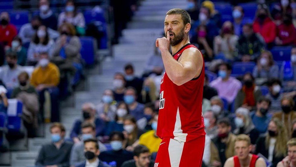 Archivo - Marc Gasol durante un partido con el Bsquet Girona en la LEB Oro 2021-2022