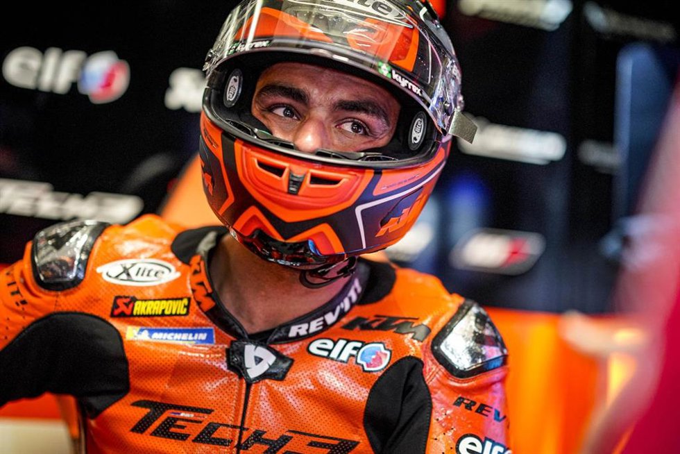 Archivo - El italiano Danilo Petrucci durante su paso por KTM
