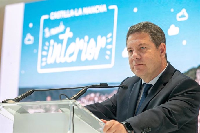 El presidente de C-LM, Emiliano García-Page.
