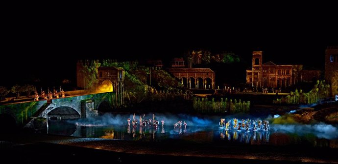 Espectáculo 'El sueño de Toledo' de Puy du Fou