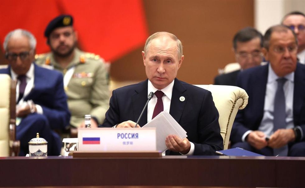 Vladimir Putin, presidente de Rusia