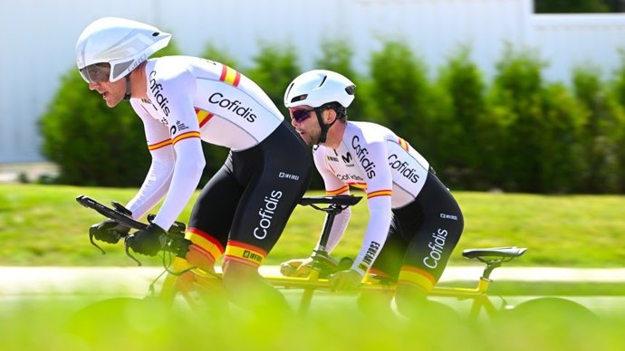 Selección española de ciclismo adaptado