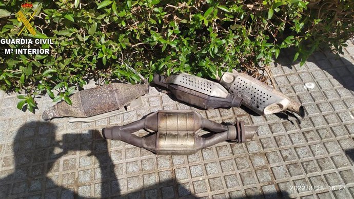 Catalizadores intervenidos.