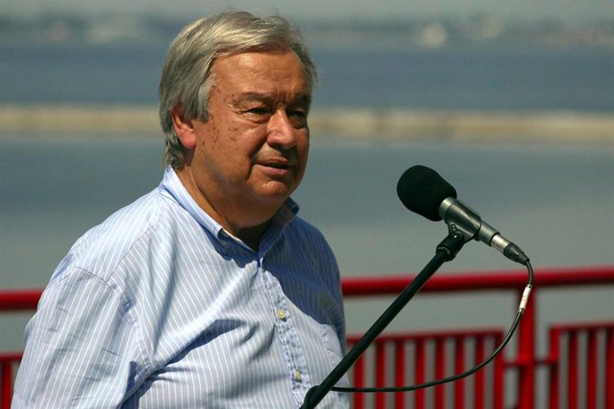 Archivo - El secretario general de la ONU, António Guterres 