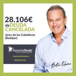 Exonerado con repara tu deuda.