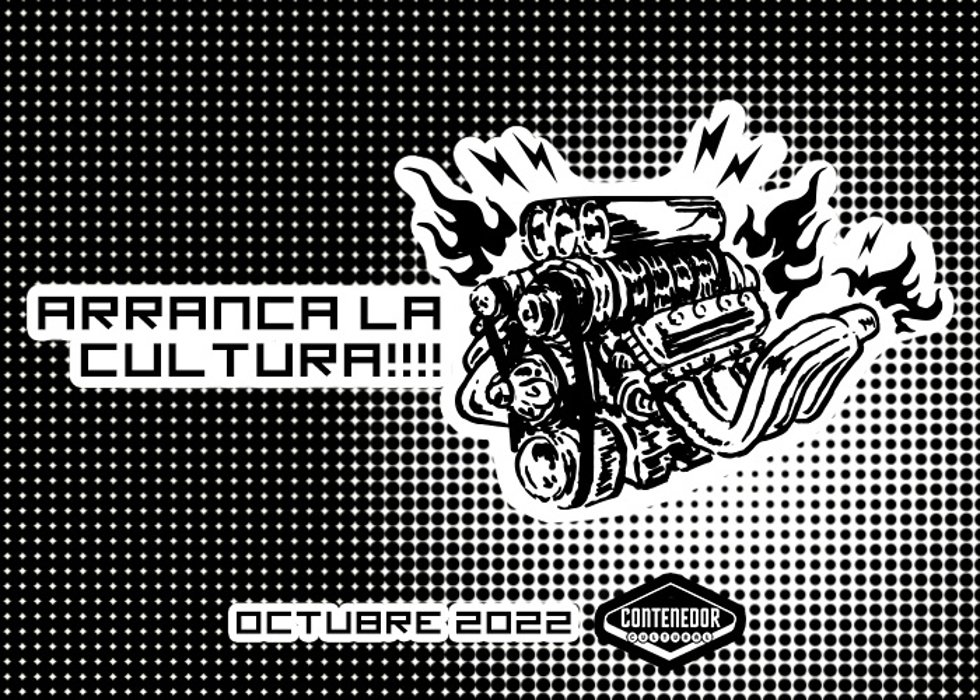 Programa octubre Contenedor Cultural de la UMA