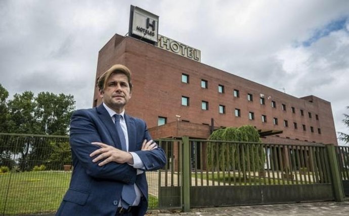 Felipe Ortiz, presidente del grupo Hoteles de Cantabria