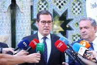 Garamendi dice no "entender" la posición de Moncloa sobre la competencia fiscal entre las comunidades: "¿Por qué no?"