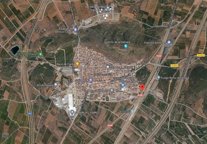 Archivo - Término municipal de Almenara