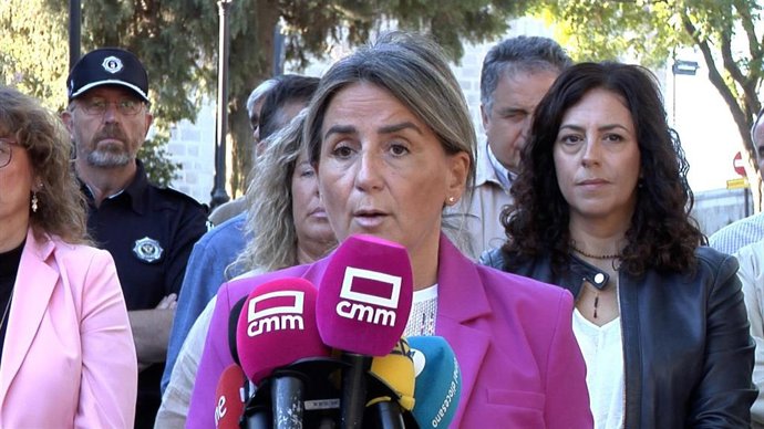 La alcaldesa de Toledo, Milagros Tolón