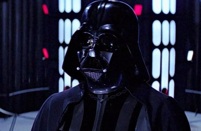 Archivo - Darth Vader durante El retorno del Jedi