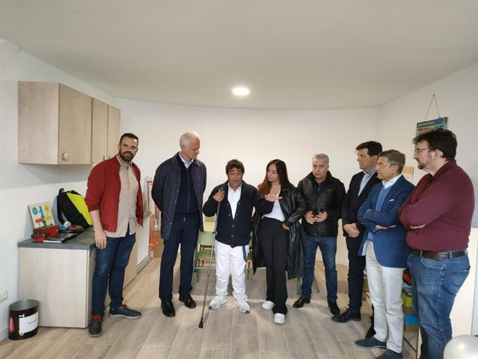 La nueva sede de la Asociación de Promoción Gitana y la de Comercio Social integra al centro sociocultural Mistós