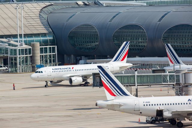 Archivo - Air France.
