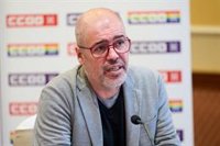 Sordo (CCOO) rechaza bajar el IVA a los alimentos, salvo los "muy esenciales", porque no tiene en cuenta la renta