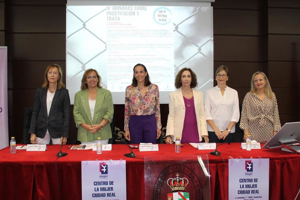 'Ciudad Real Trata 0' Aterriza En La Capital Para Luchar Contra La Trata De Personas Con Fines De Explotación Sexual.