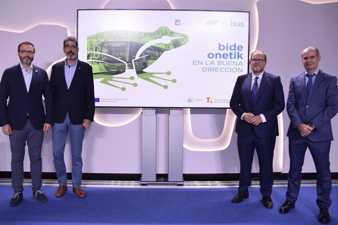 Reunión de responsables de San Sebastián, Málaga, Palma y Las Palmas para analizar los avances de Innobus-Tur