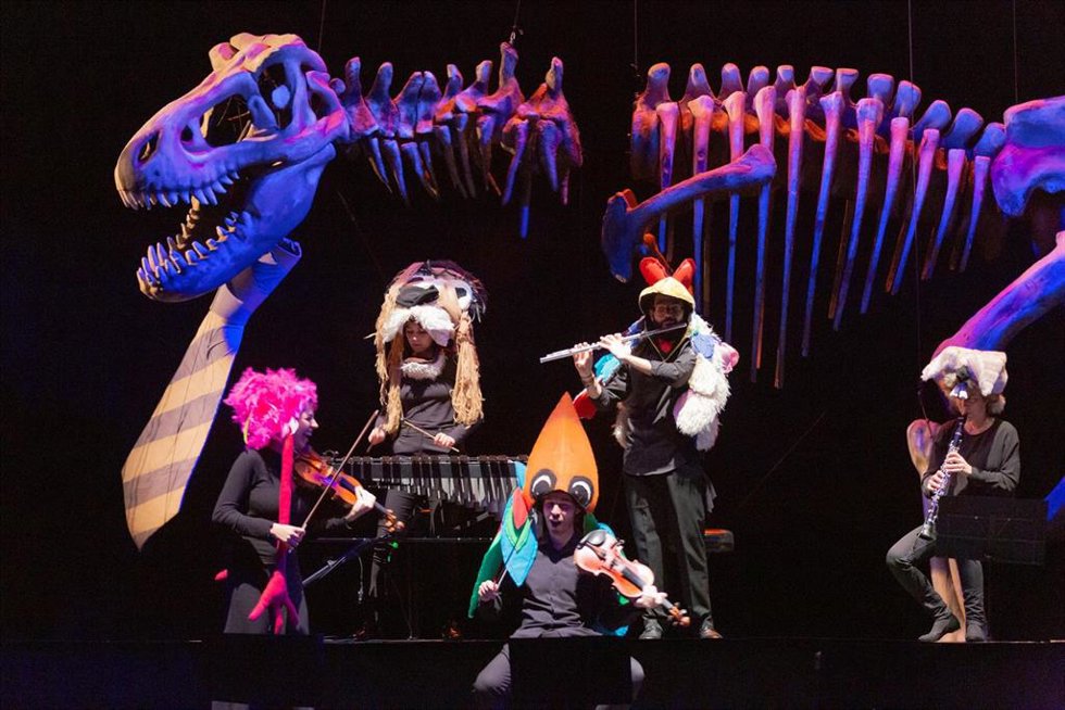 Archivo - Espectáculo infantil 'Soñando el Carnaval de los animales'