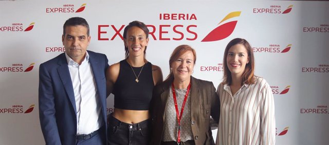 Virginia Torrecilla se convierte en embajadora de Iberia Express