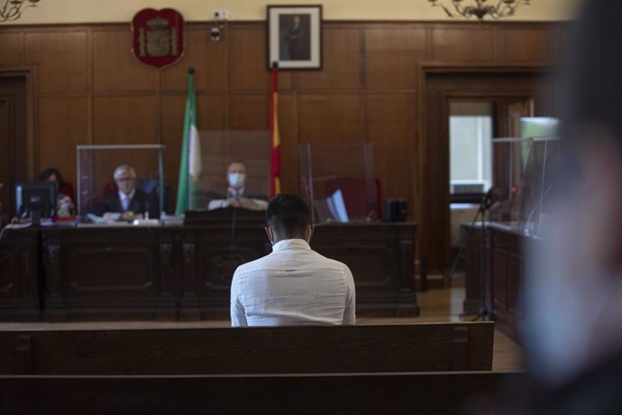 Archivo - Imagen de archivo de un juicio en la Audiencia de Sevilla 