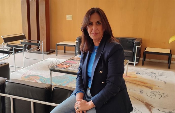 Esmeralda Campos, concejala de Turismo de Logroño