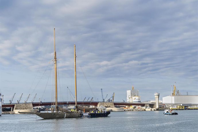 Remolque del Eleonora E