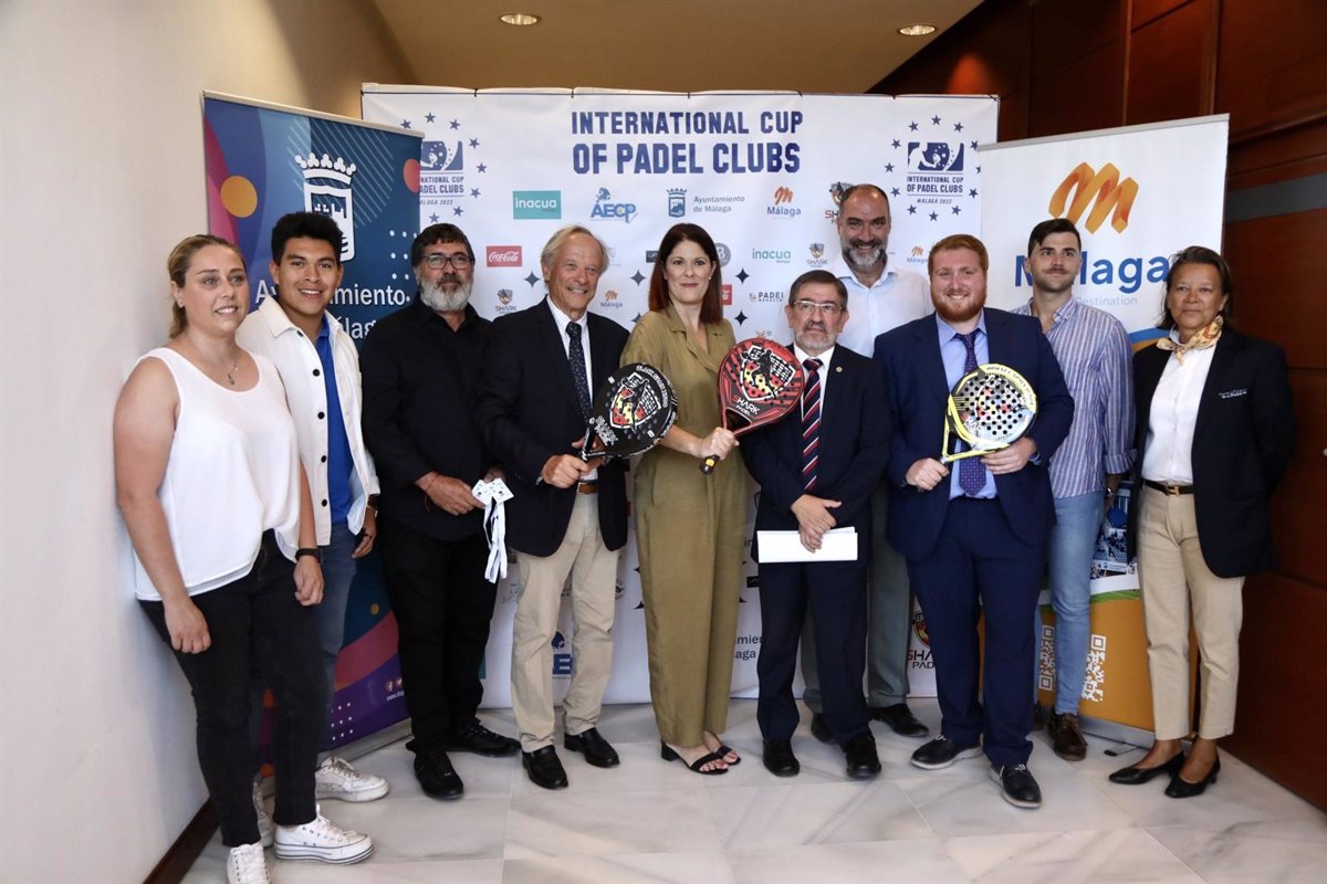 Más de 140 jugadores competirán en la I Copa Internacional de Clubes de Pádel en Málaga