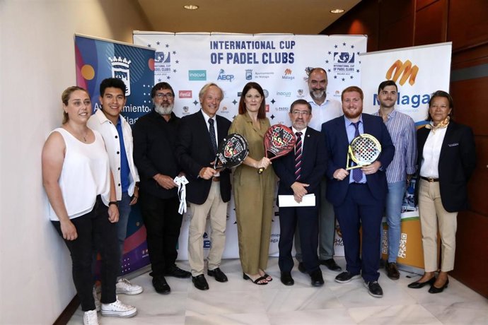 Presentación I Copa Internacional de Clubes de Pádel de Málaga