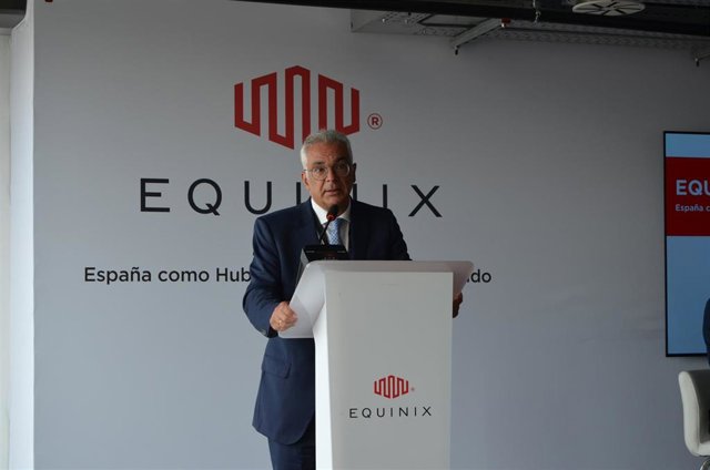 El consejero de Administración Local y Digitalización, Carlos Izquierdo