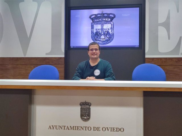 El concejal socialista en el Ayuntamiento de Oviedo Diego Valiño
