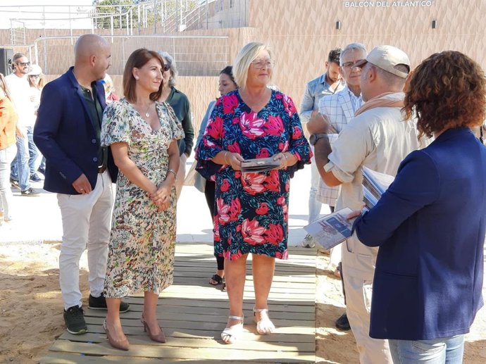 La Junta participa en Almonte en el acto con motivo del Día Mundial del Turismo.