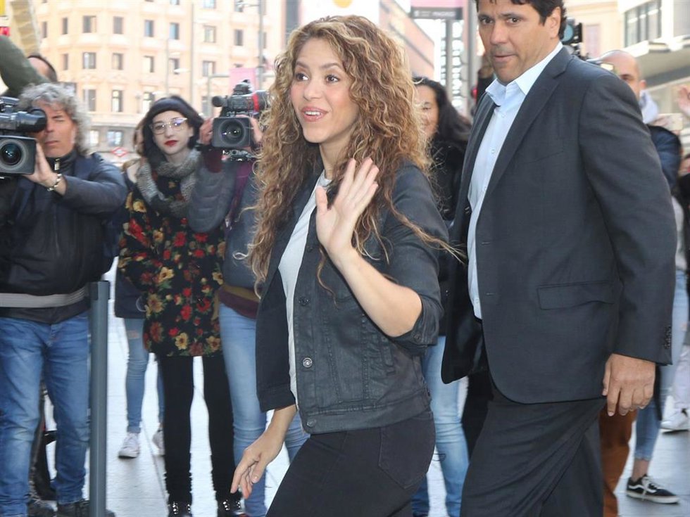 Archivo - Shakira, en una imagen de archivo