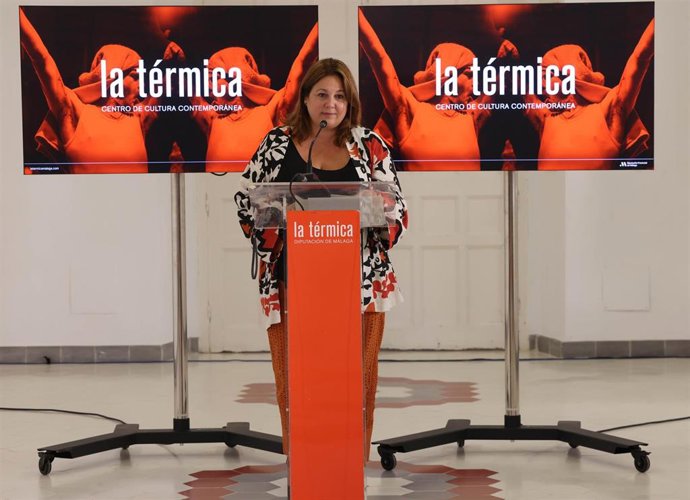 La vicepresidenta segunda, Natacha Rivas, en rueda de prensa