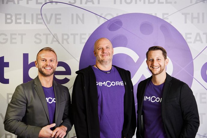 Stefan Gruber (CSO), Dietmar Rietsch (CEO), Klaus Schobesberger (COO)