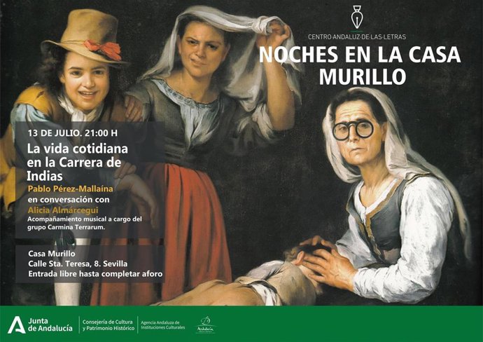 Archivo - Imagen de archivo de actividades programadas en el ciclo 'Noches en la Casa Murillo'.