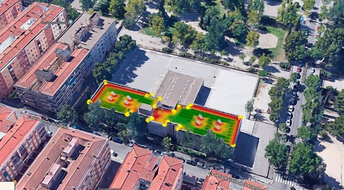 Urbanismo inicia en el CEIP Torre Ramona un plan de energía en 88 colegios de Zaragoza para fomentar su autoconsumo