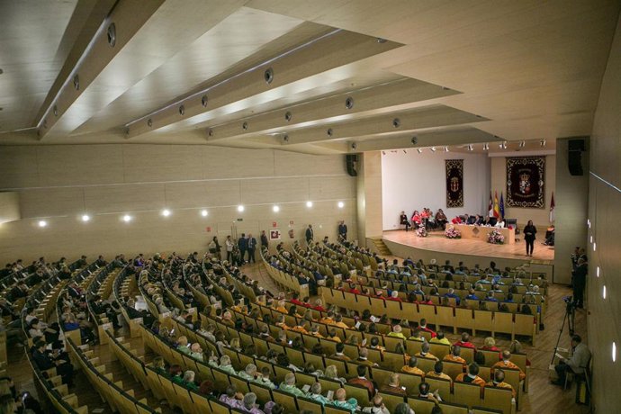 Acto inaugural curso UCLM