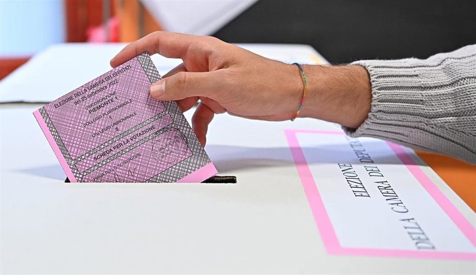 Elecciones en Italia Fecha: 25/09/2022.