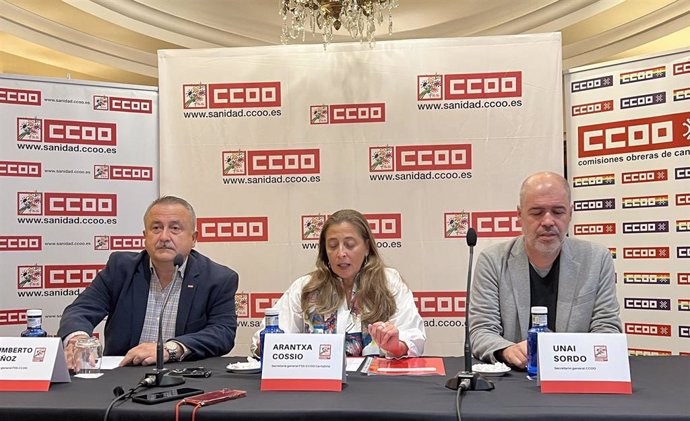 CCOO lamenta que se debata la rebaja de impuestos a lo más ricos mientras hay centros sanitarios "cerrados"