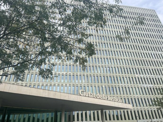 Imagen de archivo de la Ciutat de la Justicia